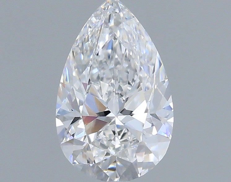 Diamond Natural 0,52Ct D-VS1 Pear - GIA3545205974