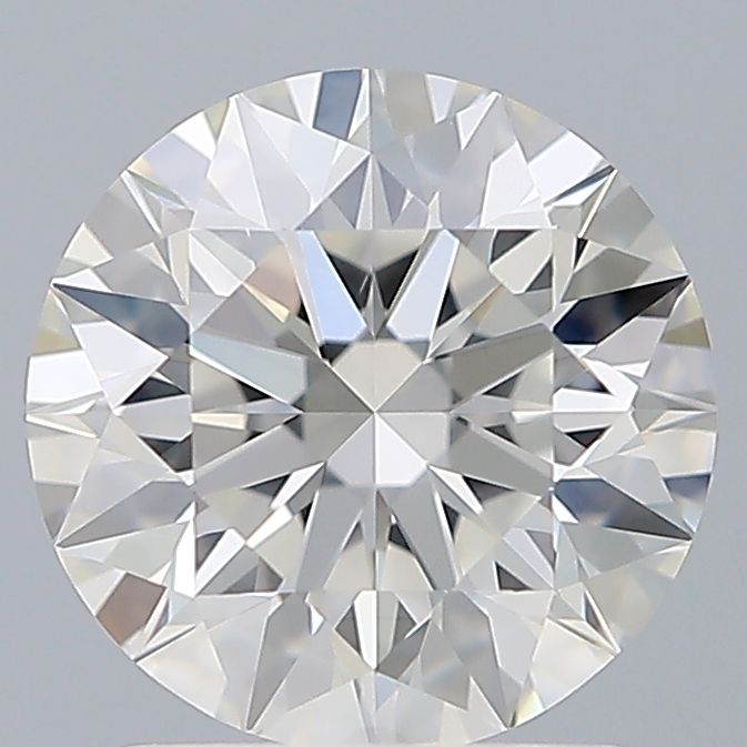 Diamond Natural 1,51Ct G-SI1 Round - GIA1509461340