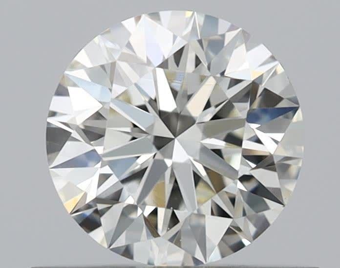 Diamond Natural 0,54Ct K-VS1 Round - GIA7466938726