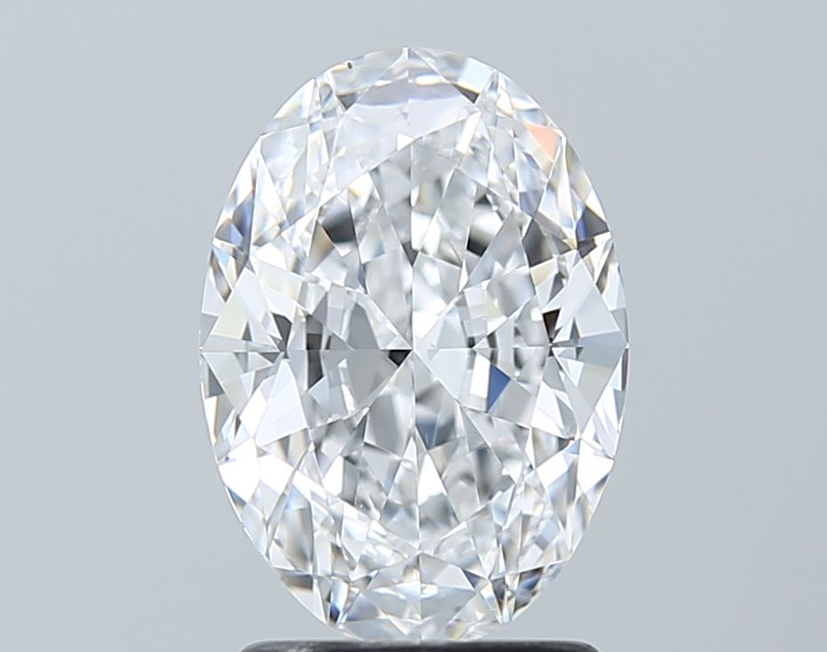 Diamond Natural 1,7Ct D-VS2 Oval - GIA2235631429