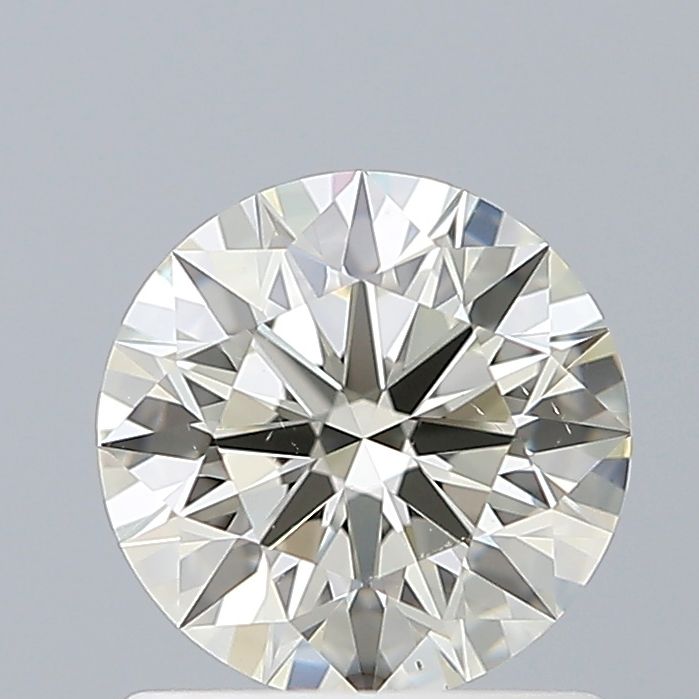 Diamond Natural 0,9Ct K-VS1 Round - IGI602363711