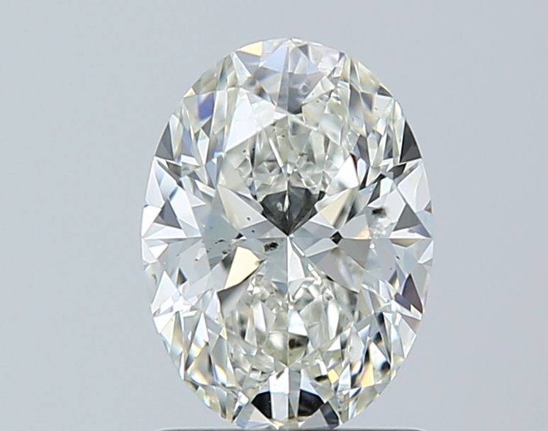 Diamond Natural 1,2Ct I-SI2 Oval - GIA1232618953