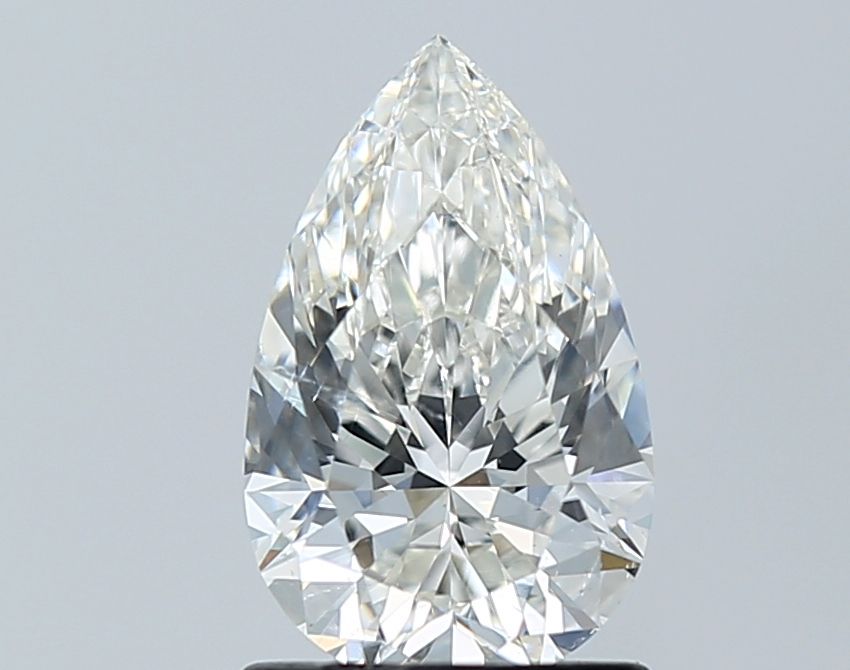 Diamond Natural 1,23Ct H-SI1 Pear - GIA2231628474