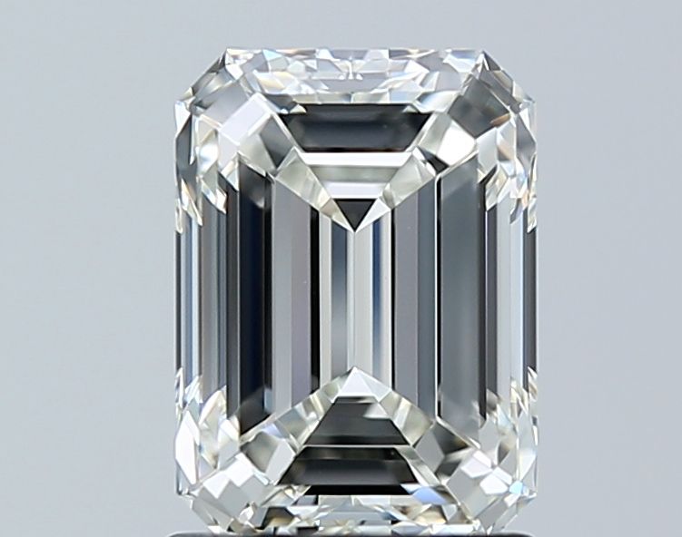 Diamond Natural 1,7Ct H-VVS1 Emerald - GIA6233622546