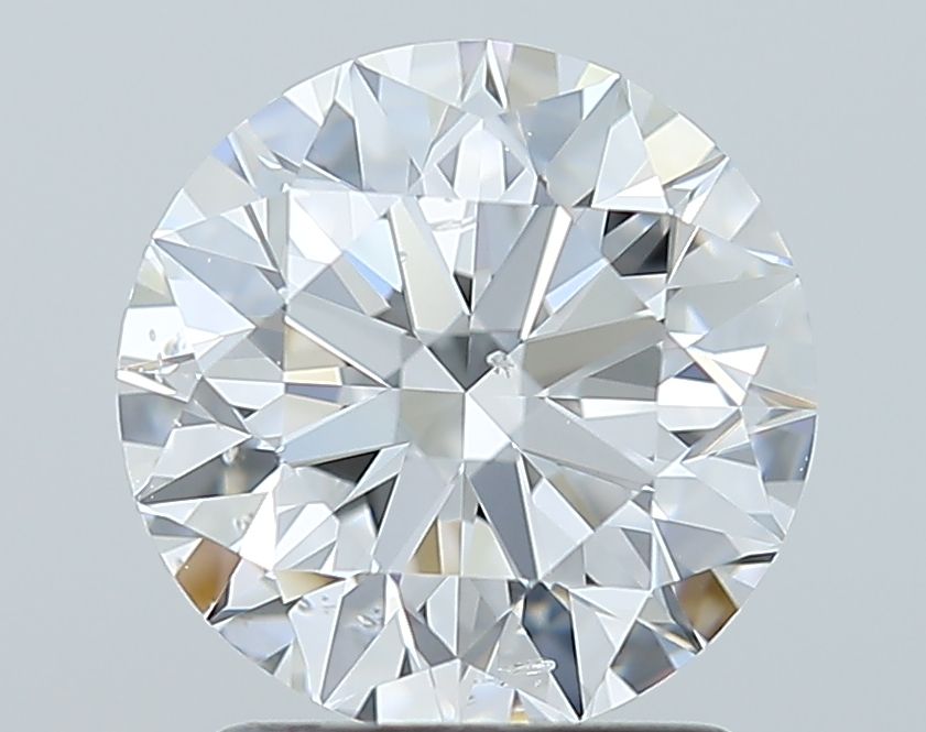 Diamond Natural 1,73Ct D-SI1 Round - GIA6522710124