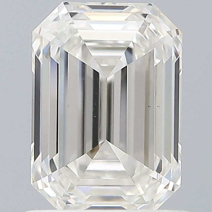 Diamond Natural 1Ct H-VS2 Emerald - GIA2527689094