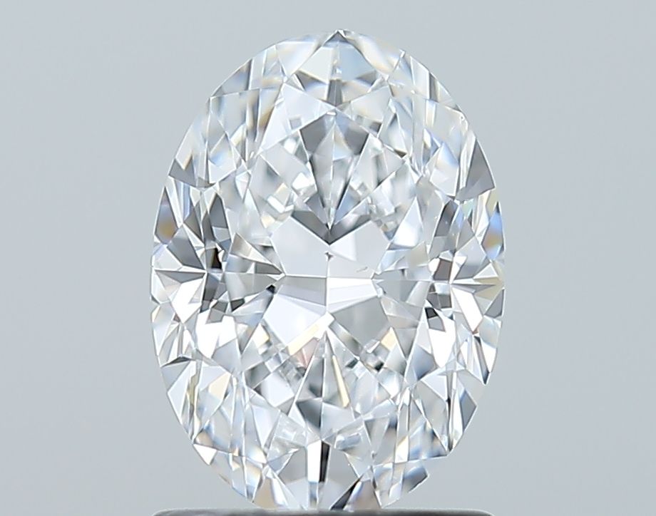 Diamond Natural 1,25Ct D-VS2 Oval - GIA2235595813