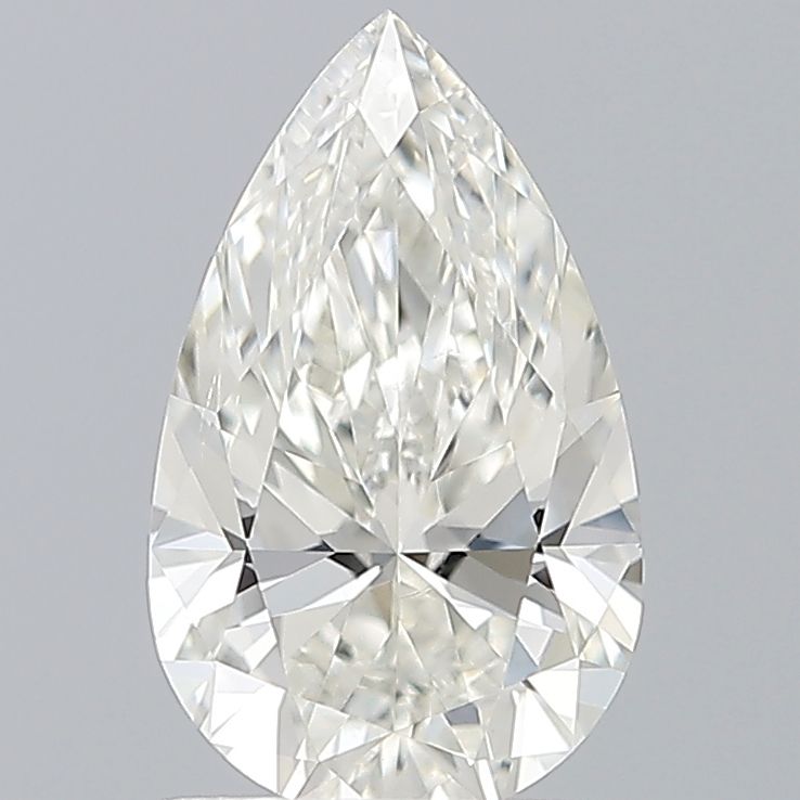Diamond Natural 1Ct H-VS2 Pear - IGI713520983