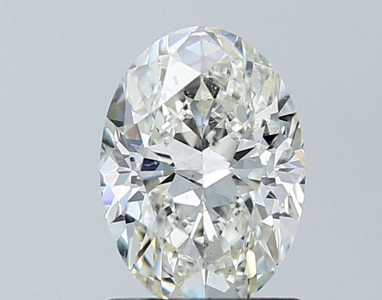 Diamond Natural 1,24Ct I-SI2 Oval - GIA2235629968
