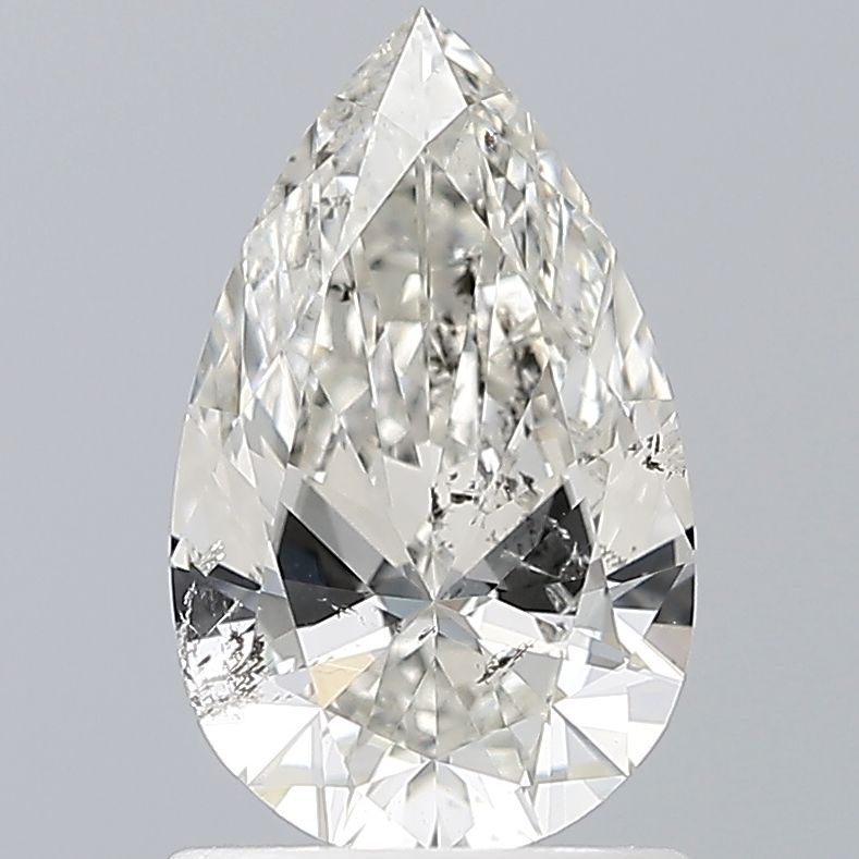 Diamond Natural 1Ct H-SI2 Pear - IGI713520872