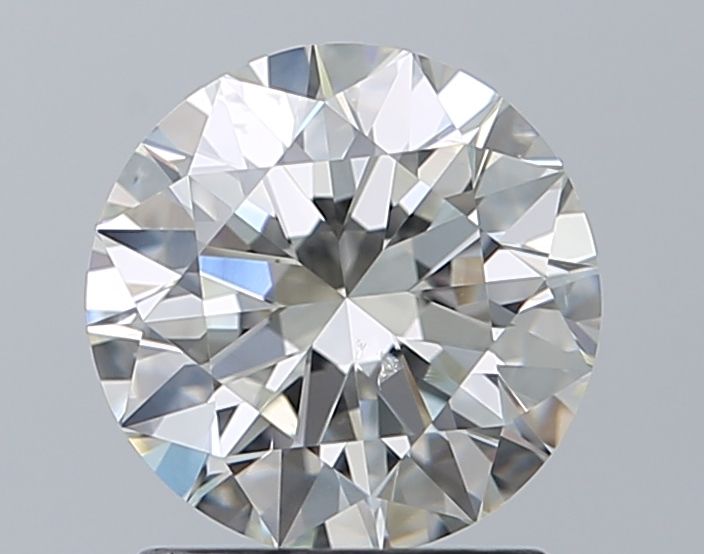 Diamond Natural 1,5Ct J-SI1 Round - GIA6502706456