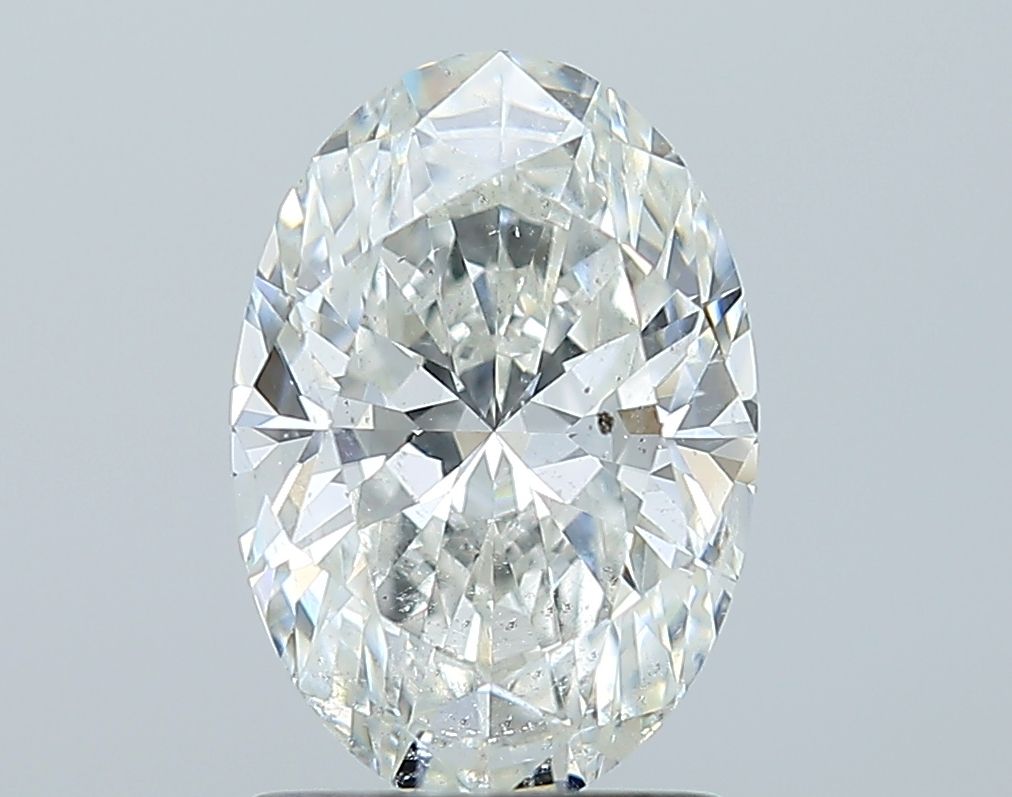 Diamond Natural 1,5Ct G-SI2 Oval - GIA1529536841