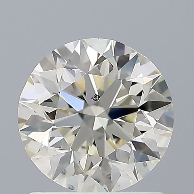 Diamond Natural 1Ct K-SI1 Round - GIA2386357083
