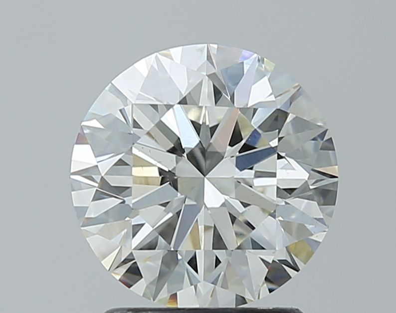 Diamond Natural 1,77Ct J-SI1 Round - GIA6512776079