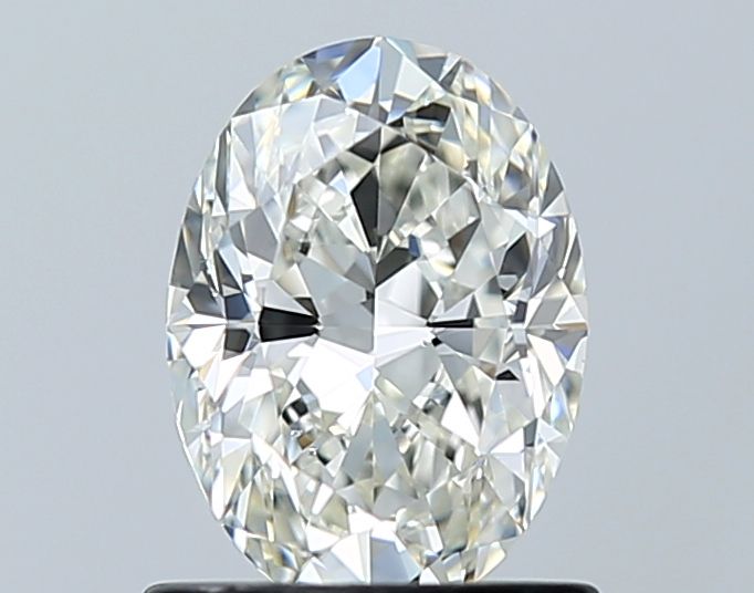 Diamond Natural 1Ct H-VS2 Oval - GIA2524314001