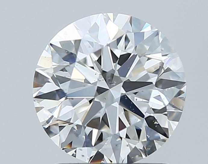 Diamond Natural 1,51Ct F-SI2 Round - GIA5232629833
