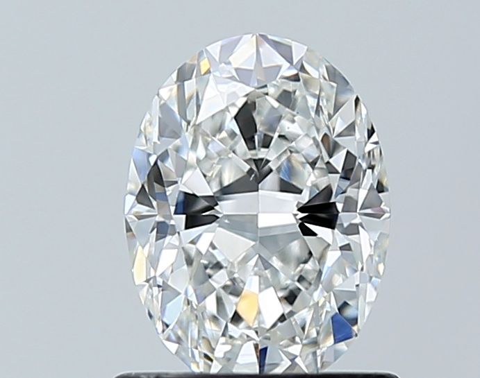 Diamond Natural 1Ct F-VS2 Oval - GIA1528373867
