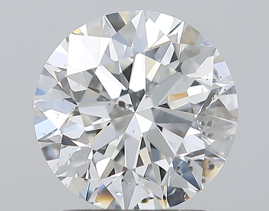 Diamond Natural 1,71Ct G-SI2 Round - GIA2235553995