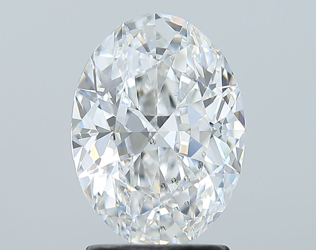 Diamond Natural 2Ct F-SI1 Oval - GIA5232645700