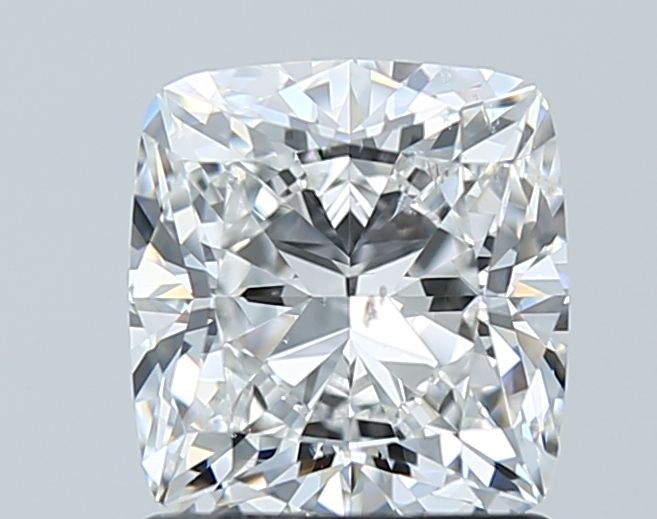 Diamond Natural 1,52Ct F-SI2 Cushion - GIA2235634108