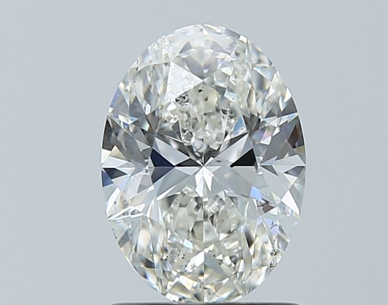 Diamond Natural 1,2Ct I-SI2 Oval - GIA6522093451