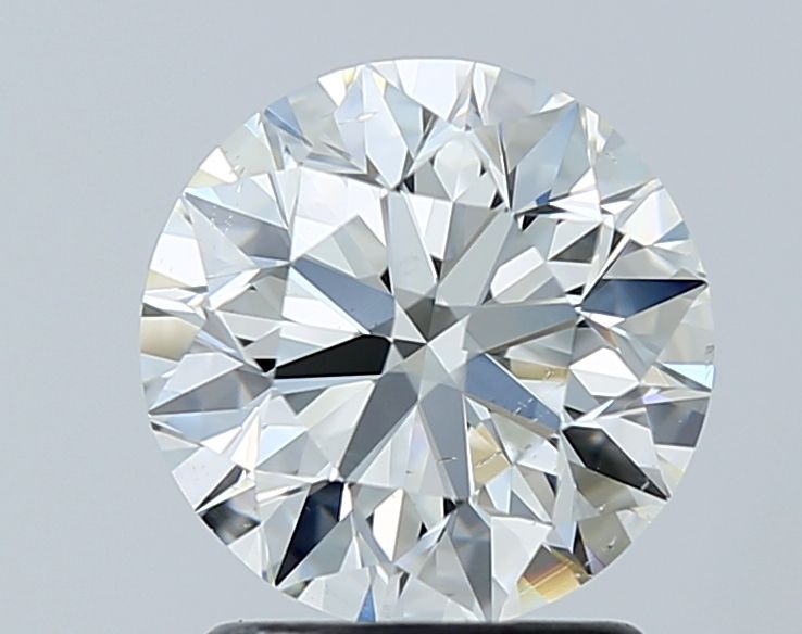 Diamond Natural 1,7Ct J-SI1 Round - GIA1236622324