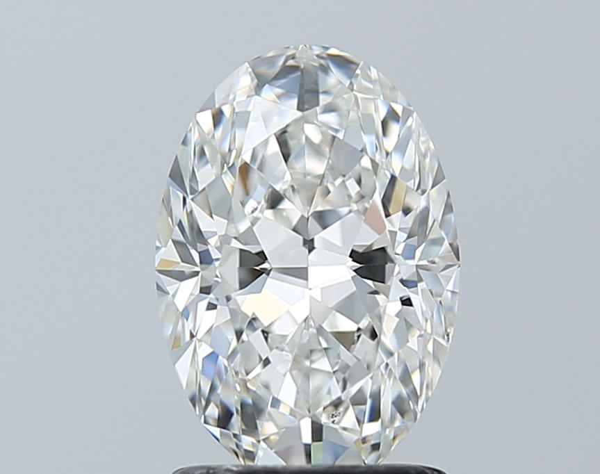 Diamond Natural 1,54Ct G-VS2 Oval - GIA5231618934