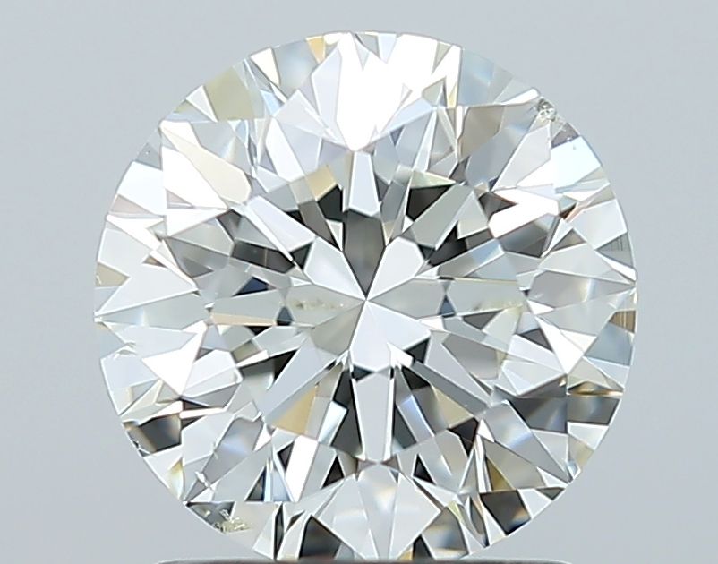 Diamond Natural 1,5Ct J-SI2 Round - GIA2527710172