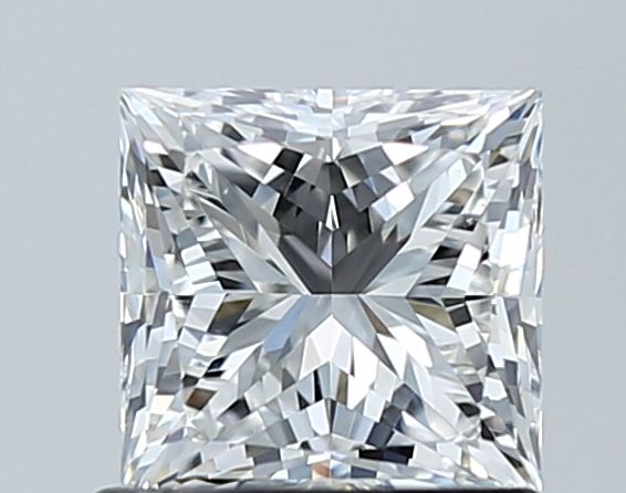 Diamond Natural 1,01Ct F-VS2 Princess - GIA6521437590