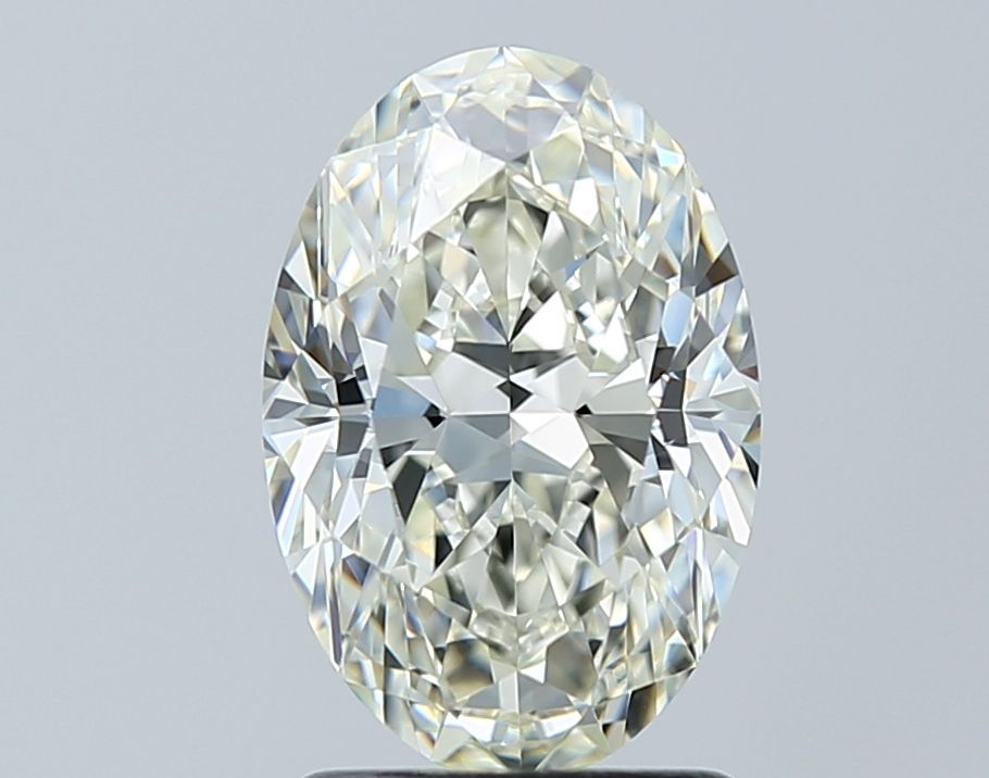 Diamond Natural 1,75Ct J-VVS1 Oval - GIA2527365583