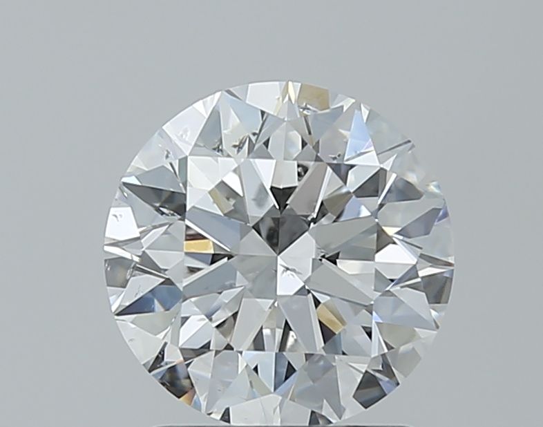 Diamond Natural 1,51Ct E-SI1 Round - GIA6512685728