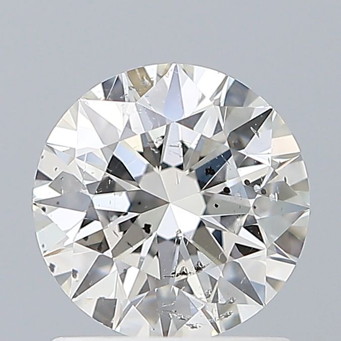 Diamond Natural 1,01Ct G-SI2 Round - GIA7483787830