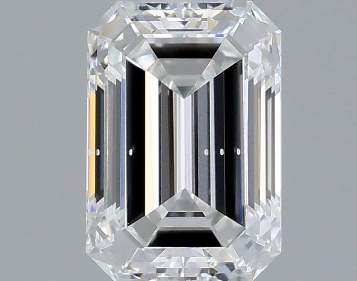 Diamond Natural 0,5Ct F-SI1 Emerald - GIA6542368198