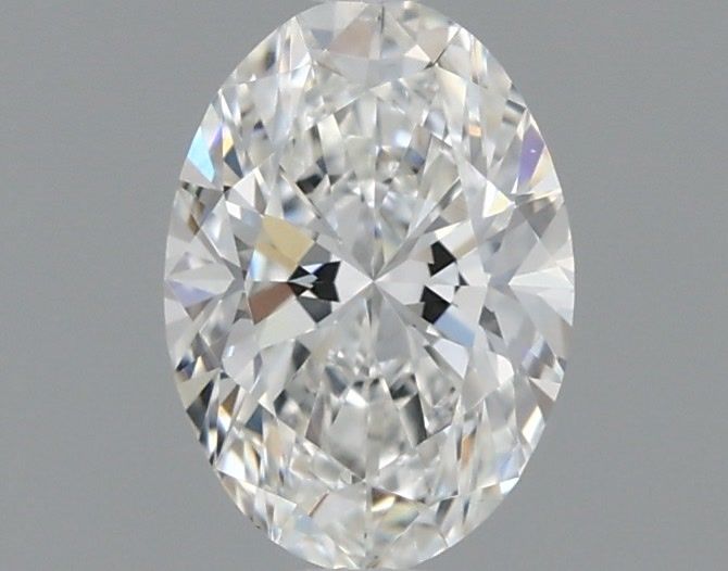 Diamond Natural 0,51Ct F-VS1 Oval - GIA1533494195