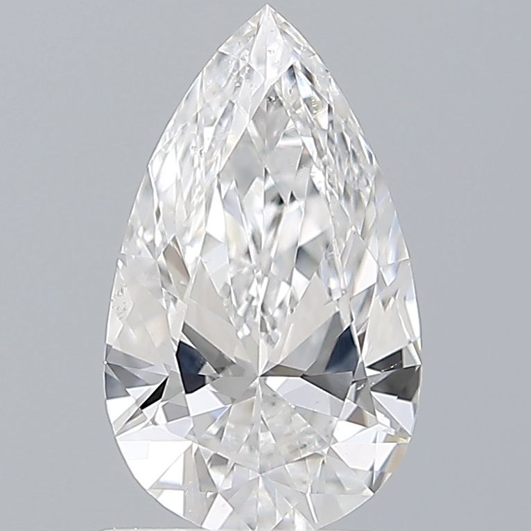 Diamond Natural 0,86Ct E-VS2 Pear - GIA1549312594