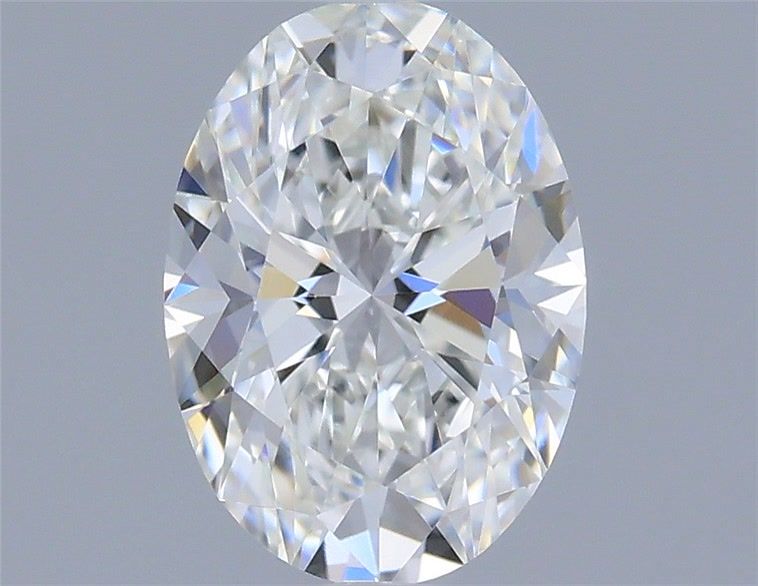 Diamond Natural 0,51Ct G-VVS2 Oval - GIA6542006528