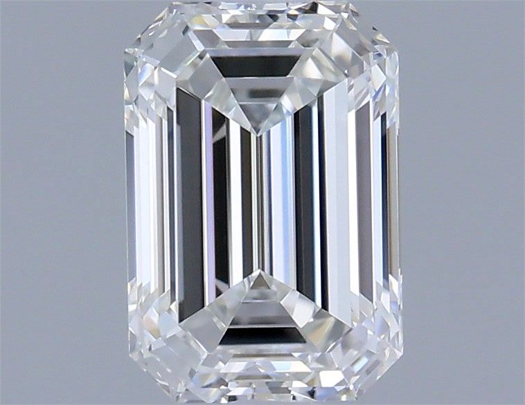 Diamond Natural 0,53Ct G-VS1 Emerald - GIA1535988286