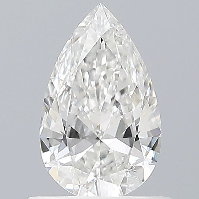 Diamond Natural 0,56Ct F-SI2 Pear - GIA2526471766
