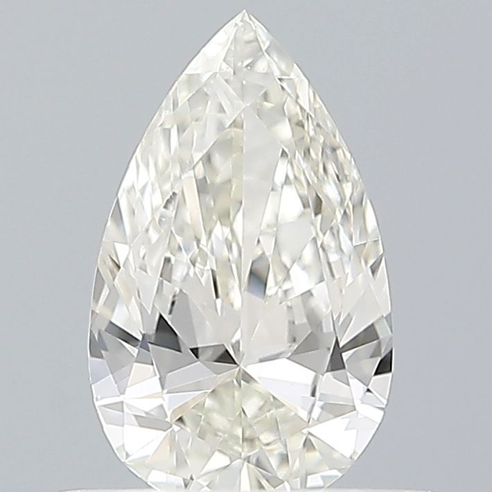 Diamond Natural 0,4Ct H-VVS1 Pear - IGI628465791
