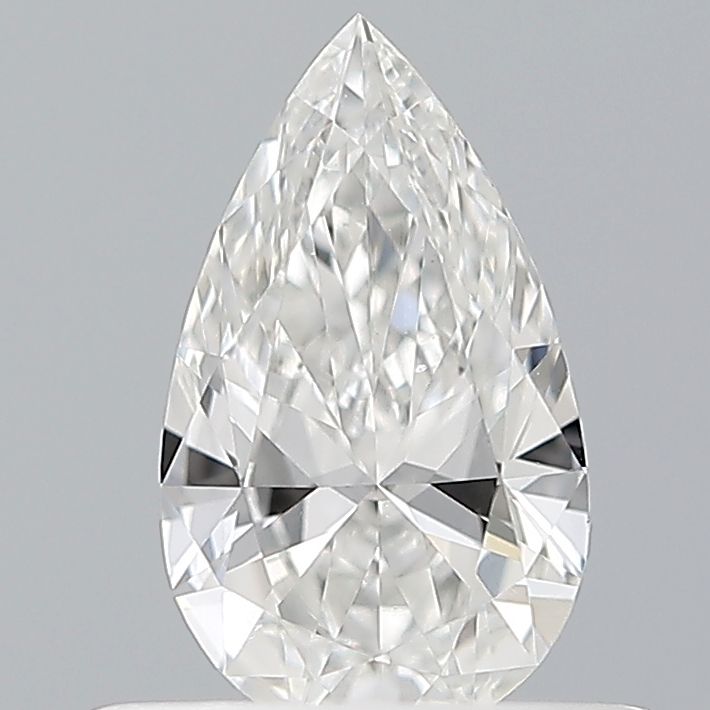 Diamond Natural 0,4Ct F-SI1 Pear - GIA2516040452