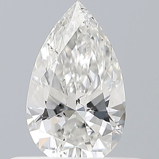 Diamond Natural 0,36Ct F-SI2 Pear - GIA2536568716