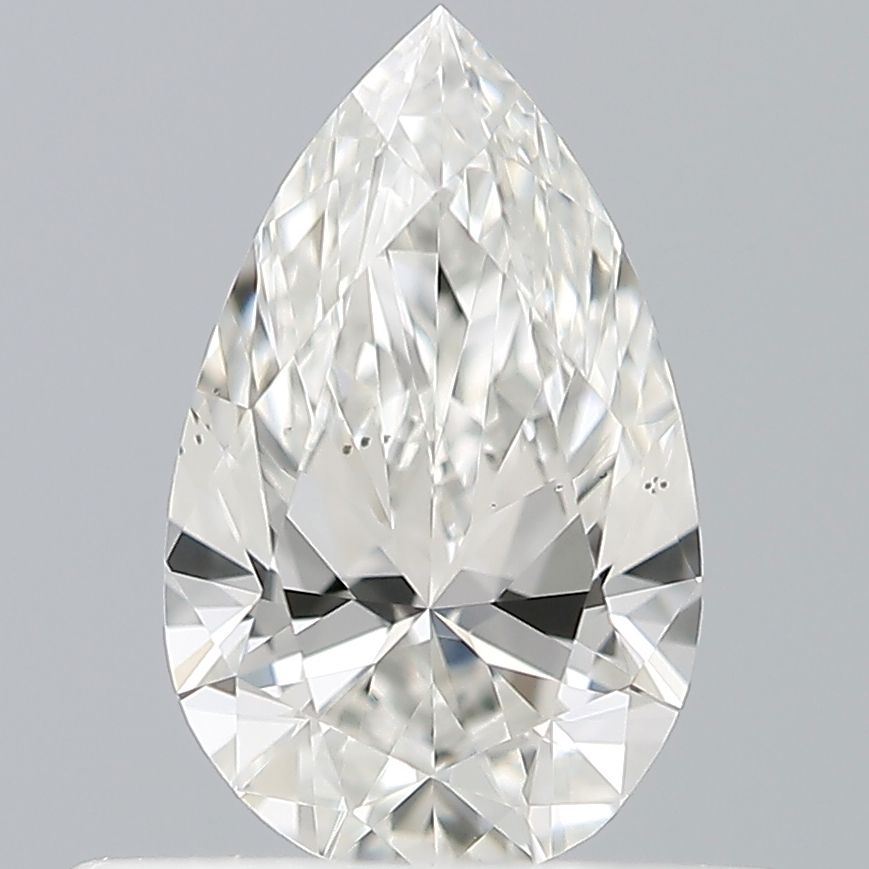 Diamond Natural 0,4Ct F-VS2 Pear - IGI713520964