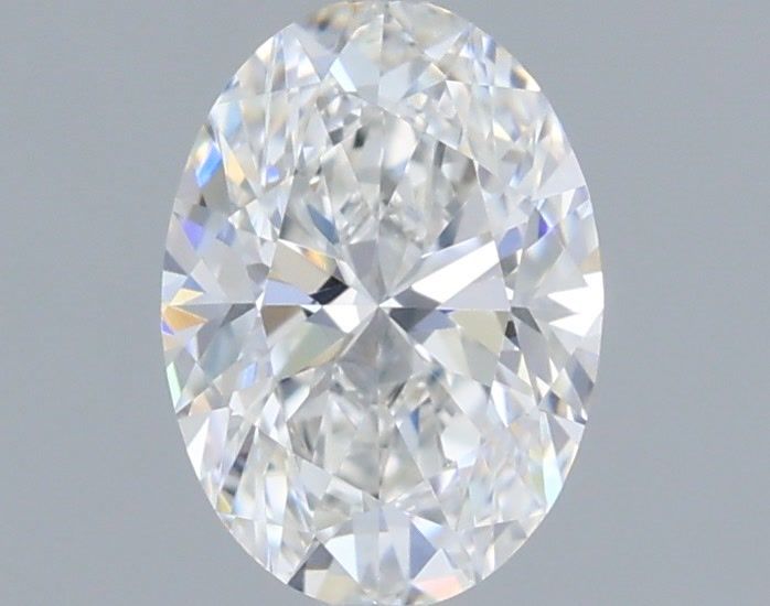 Diamond Natural 0,5Ct F-VVS1 Oval - GIA1543110472