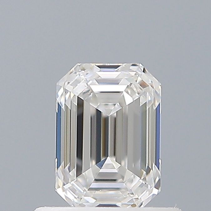 Diamond Natural 0,6Ct E-VS1 Emerald - GIA2446674818