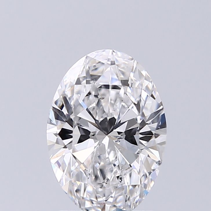 Diamond Natural 1,5Ct D-SI2 Oval - GIA1518146272