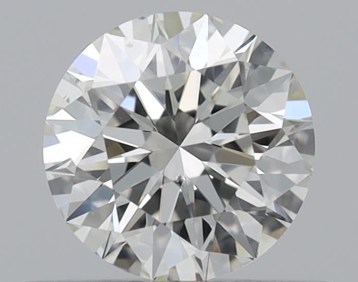 Diamond Natural 0,51Ct J-VS2 Round - GIA6492412113