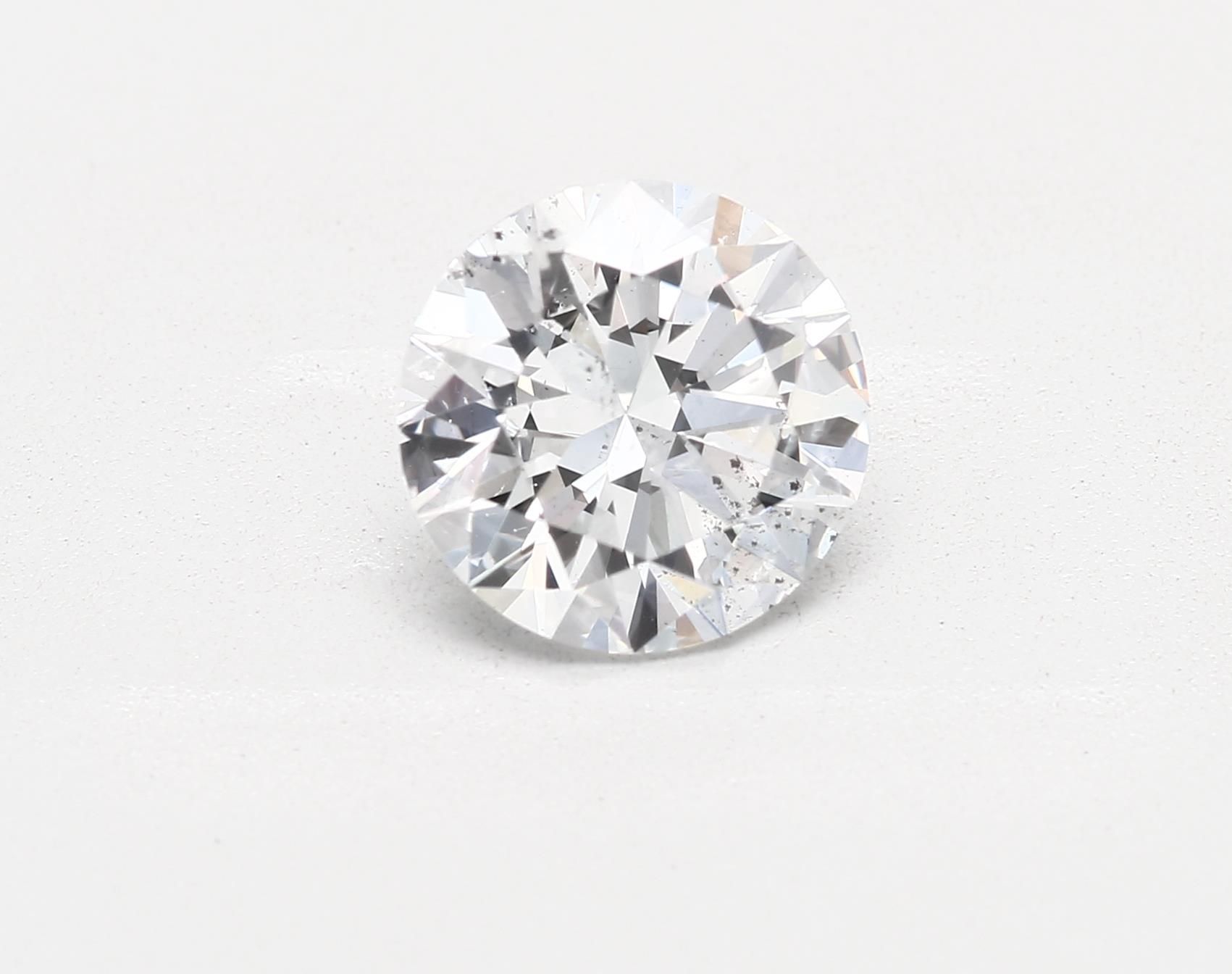 Diamond Natural 1,5Ct E-SI2 Round - GIA5433373820