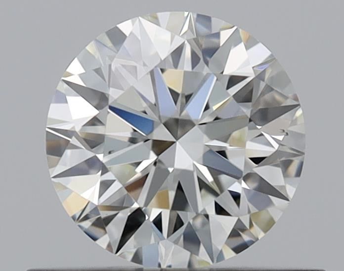 Diamond Natural 0,51Ct J-VS2 Round - GIA6492309443