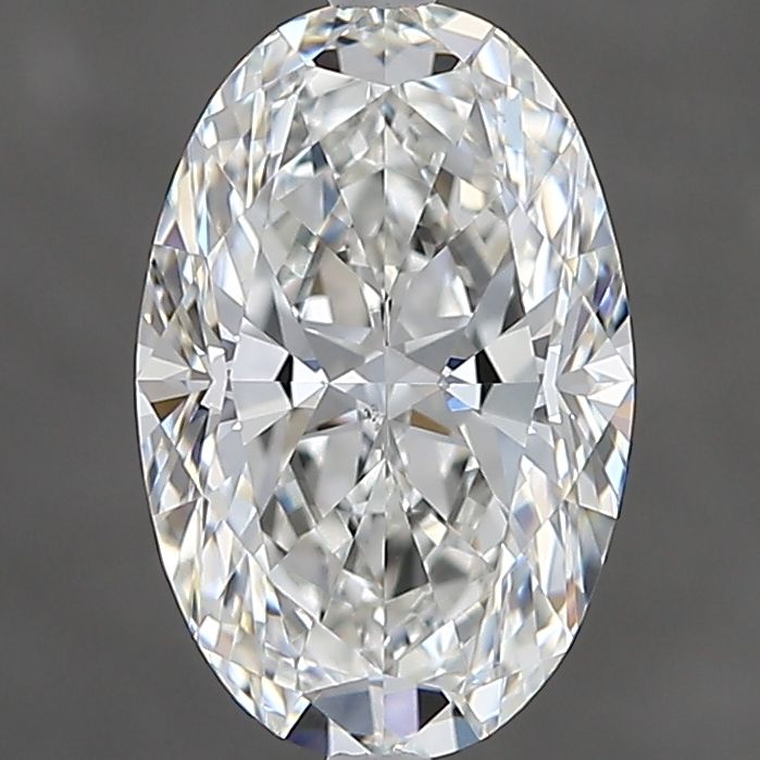Diamond Natural 1,5Ct G-VS2 Oval - GIA2526984177