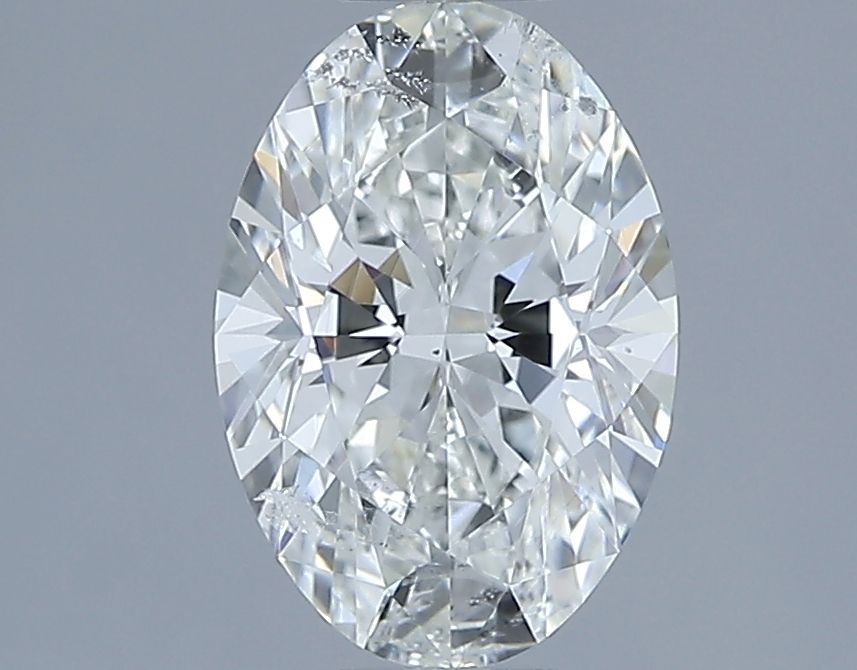 Diamond Natural 1,41Ct J-SI2 Oval - GIA7528690706